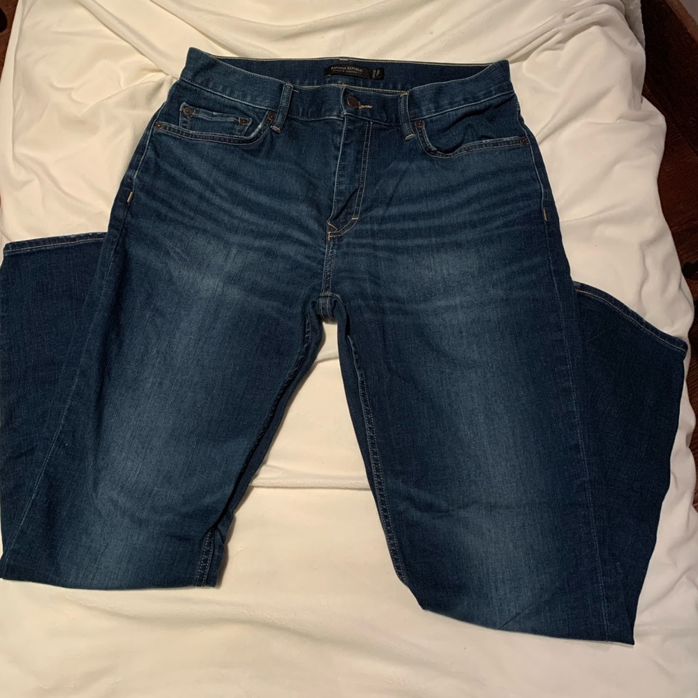 Men’s Banana Republic Dark wash men’s jeans